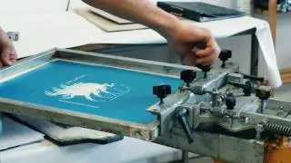 Proceso impresi&oacute;n serigr&aacute;fica