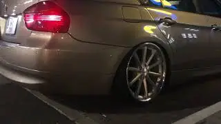 Bmw e90 318D n47 straight pipe, DPF off, downpipe