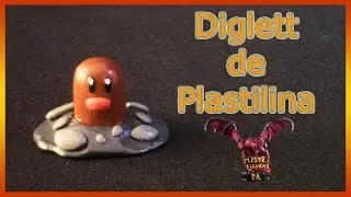 Como Hacer a Pokémon Diglett de Plastilina/How to Make Diglett with Clay/Pokémon GO