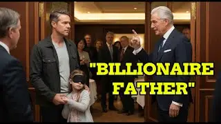 BILLIONAIRE Father Sees Black Waitress Teaches His Blind Daughter to Sing - And His Life Changes…