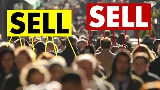 Who Buys Your Stock When Everyone Is Selling