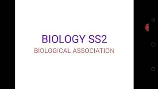 Biological Association