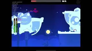 Moonlight geometry Dash  2.2￼
