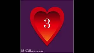Pad Love 3 &mdash; 80 Presets Bank Add On for Discovery Pro Synth