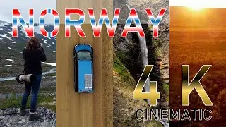 💚 4K Drone Video CINEMATIC of NORWAY Relaxing 💚