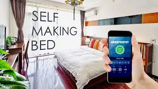 New Hi Tech Bed Makes Itself - The 