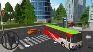 Public Transport Simulator - Coach - #3 ICARUS Bus Game 2020 - Android Gameplay FHD