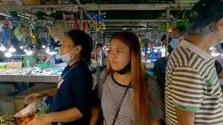 Tour in Tabunok Talisay City,Cebu, Public Market