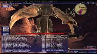 Cuelebre DRG SOLO FFXI 75 Cap - Abyssea - Tahrongi