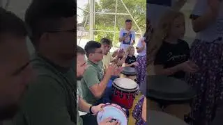 Mestre Madonna Samba Rural( A&ecirc;eee o Sol L&aacute; Vai). 2025 #CorpoAlmaEmMovimento #madonnacapoeira #cdo