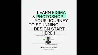 Bold Fonts & Trendy Logo Design in Figma | Quick Tutorial