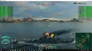 Georgia on The Atlantic in random battle