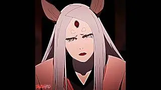 KAGUYA SEES HER CHILDREN IN NARUTO AND SASUKE 😓