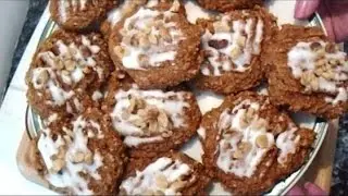 PUMPKIN SPICE COOKIES recipe, Vegan, 2 POINT WW Cookies,