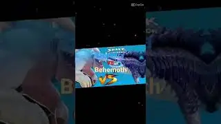 SHARKJIRA vs BEHEMOTH! Hungry shark evolution