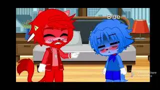 One kiss meme con Magic world gacha club 