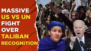 US News Live: Washington Fumes At UN's Taliban Recognition Plan; Says UN Needs 'Wake-Up Call'