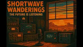 Shortwave Wanderings VI - The Future is Listening