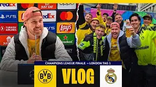 WEMBLEY CALLING 💛🖤 | DER TAG DAVOR 🔥 | London-Vlog