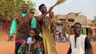 SD MASSAKE ''Tie foli'' clip officiel