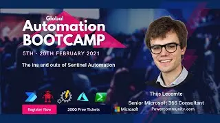 The ins and outs of Sentinel Automation - Powershell Saturday Bootcamp 2021
