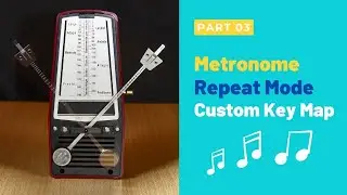 03. Metronome, Repeat Mode, Key Mapping | Part 03 | Reaper Tutorial Malayalam
