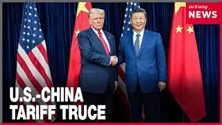 U.S.-China trade war enters truce from Monday