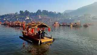 Misty Morning In Ban Rak Thai