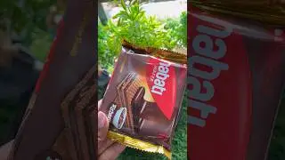 💥Richoco Nabati wafer 🧇☺️ #shorts #viralvideo #asmr #review #shortvideo #shortsfeed