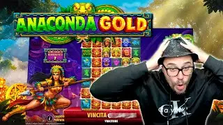 MORENO SLOT ONLINE 🔴 - Che sorpresa la ANACONDA GOLD 🐍🛕🎰 con Acquisti BONUS e fino a BET MAX 🤑