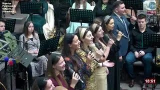 Grupul Raze de Lumină -  Cu vocea mea Te laud