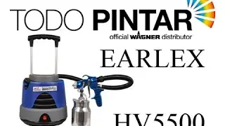 EARLEX HV5500 SprayStation