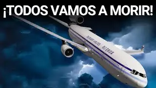 La última tentativa de un valiente piloto. - Vuelo 642 de China Airlines.