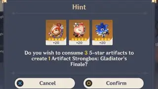 Does putting 3 maxed level artifacts on Mystic Offering gives good artifact? | Genshin Impact