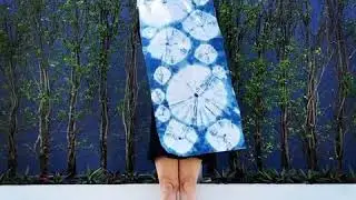 Ode to Indigo Shibori