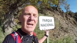 Lanjaron to Capileira on the GR7 long distance path
