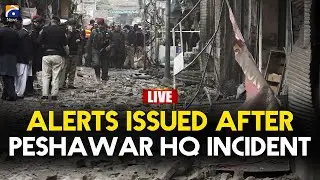 🔴 𝗟𝗶𝘃𝗲: Peshawar HQ Situation Update | Peshawar Paramilitary HQ Incident Reported | Geo News English