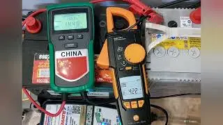 Заряд аккумулятора СТ 132 Ач, на АЗУ  Optimate 7 Select, TM250. Коррекция  Напряжения на морозе.