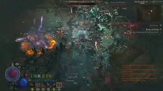 Diablo 4 - Best Sorcerer AOE Moment!