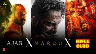 Ajas x Marck x Rifle club |remix | sushin shyam| ravi basrur| rex vijyan