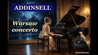 Warsaw concerto  Addinsell - Herbert Heinemann piano - HAMBURG Radio orch. Wilhelm  Schuchter  1956