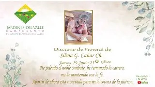 Servicio Funerario + Sra. Silvia G. Ca&ntilde;ar Ch.