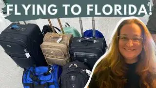 PACKING our FAMILY of 5 for 10 DAYS in Florida!