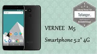 Smartphone VERNEE M5 4G