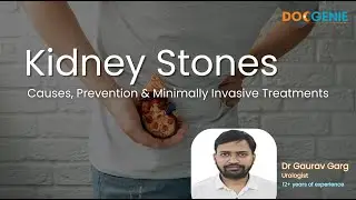 Kidney Stones: Causes, Prevention & Minimally Invasive Treatments | Dr Gaurav Garg | DocGenie