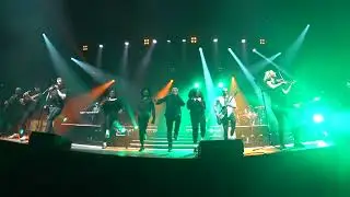 ZENITH TOULON 2023 concert GOLDMAN HERITAGE  😇 ELISA ALLART CAVALLI