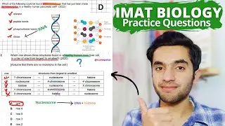IMAT Biology Practice Questions - IMAT 2025 | IMAT Biology | Get 50+ in IMAT 2025