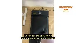 Review WALKINGPAD A1 Pro Walking Pad Load 230lbs Capacity Foldable Under Desk Treadmill Portable Min
