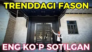 2025-yilda eng ko‘p sotilgan Xaytek fason darvoza! Andijonda o‘rnatdik 🔥 | Ahrorbek Darvozalari