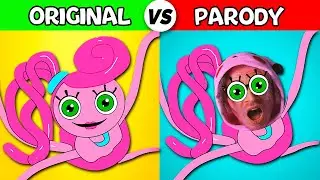 Mommy Long Legs Voice Impressions 🤪 Poppy Playtime Chapter 2